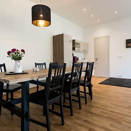 City Apartment Am Stadthafen ไลป์ซิก ภายนอก รูปภาพ