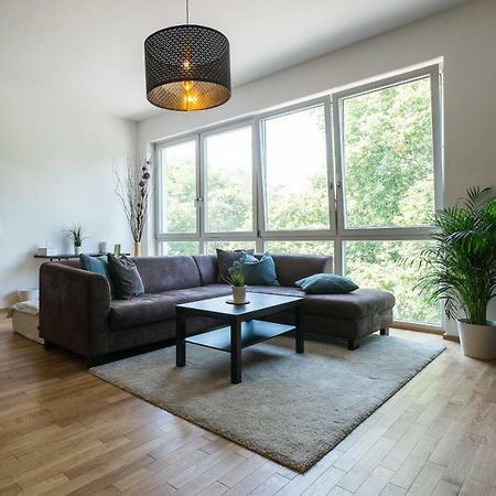 City Apartment Am Stadthafen ไลป์ซิก ภายนอก รูปภาพ