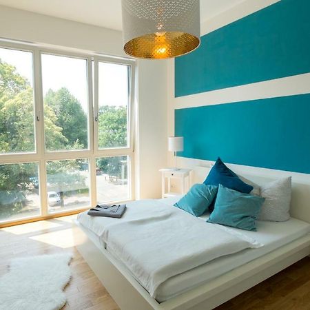 City Apartment Am Stadthafen ไลป์ซิก ภายนอก รูปภาพ