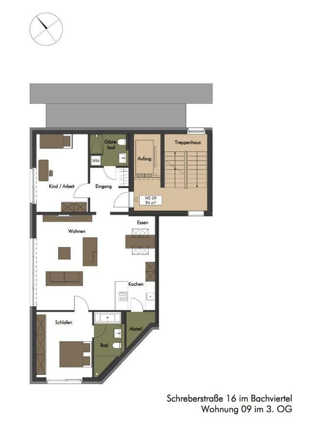 City Apartment Am Stadthafen ไลป์ซิก ภายนอก รูปภาพ