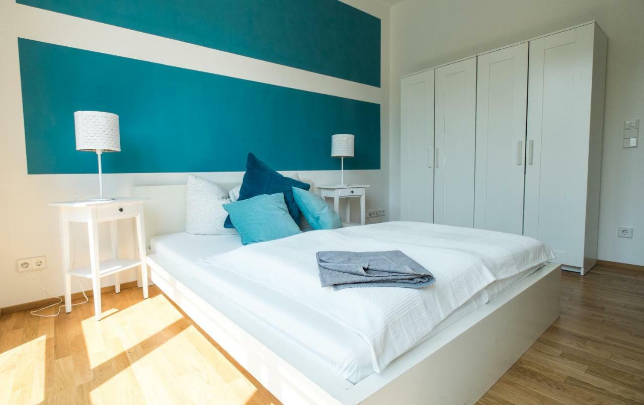 City Apartment Am Stadthafen ไลป์ซิก ภายนอก รูปภาพ