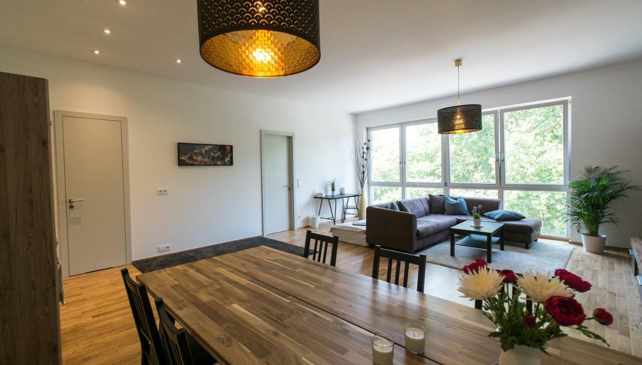 City Apartment Am Stadthafen ไลป์ซิก ภายนอก รูปภาพ