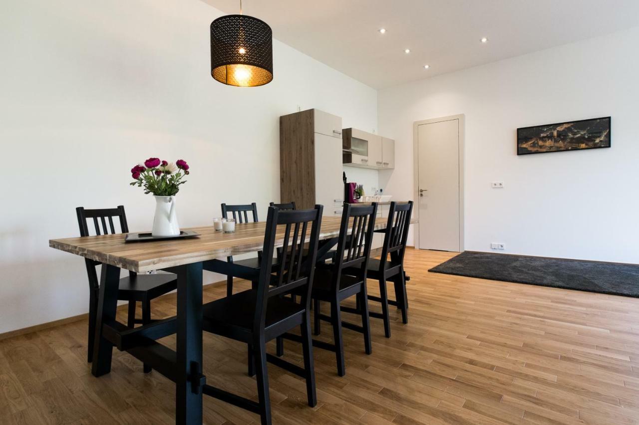 City Apartment Am Stadthafen ไลป์ซิก ภายนอก รูปภาพ