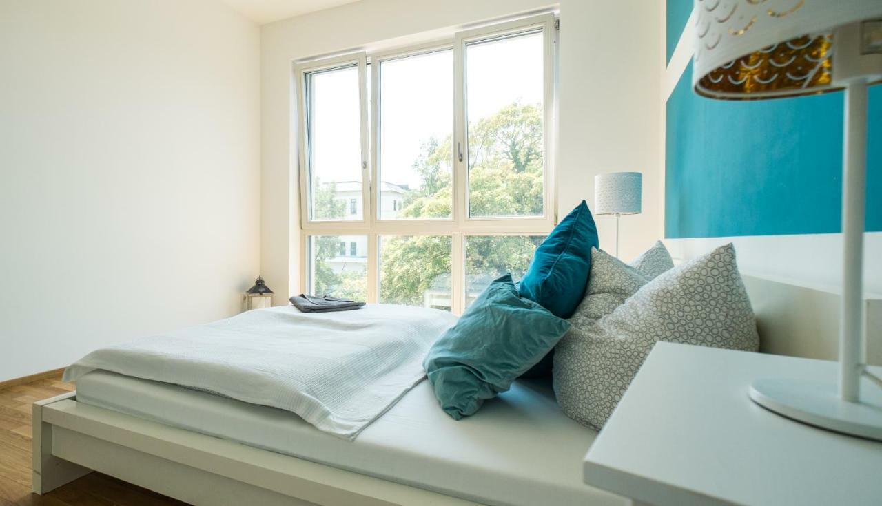 City Apartment Am Stadthafen ไลป์ซิก ภายนอก รูปภาพ