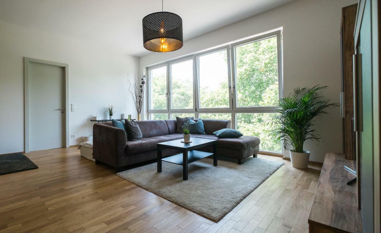 City Apartment Am Stadthafen ไลป์ซิก ภายนอก รูปภาพ