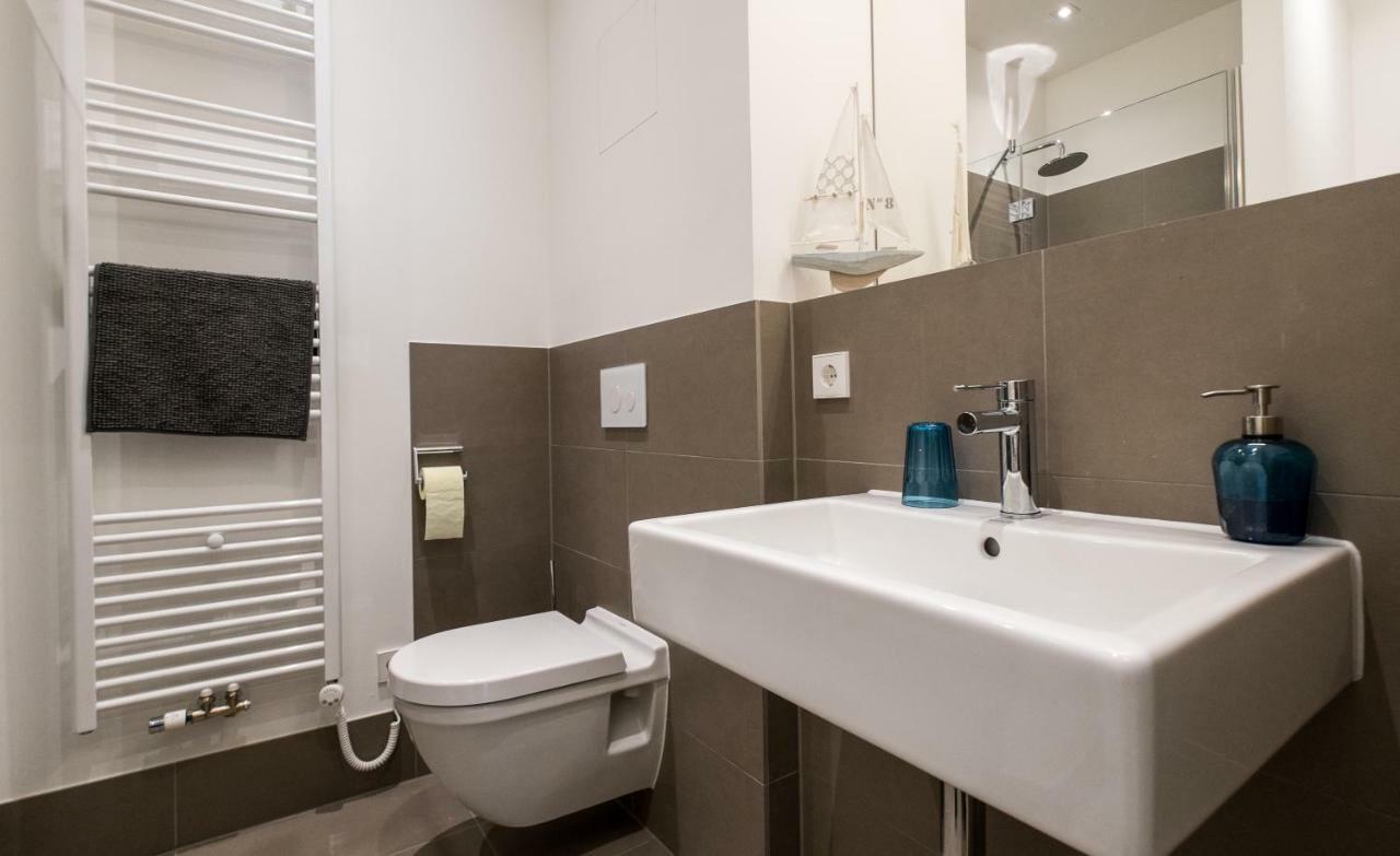 City Apartment Am Stadthafen ไลป์ซิก ภายนอก รูปภาพ