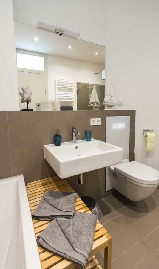 City Apartment Am Stadthafen ไลป์ซิก ภายนอก รูปภาพ