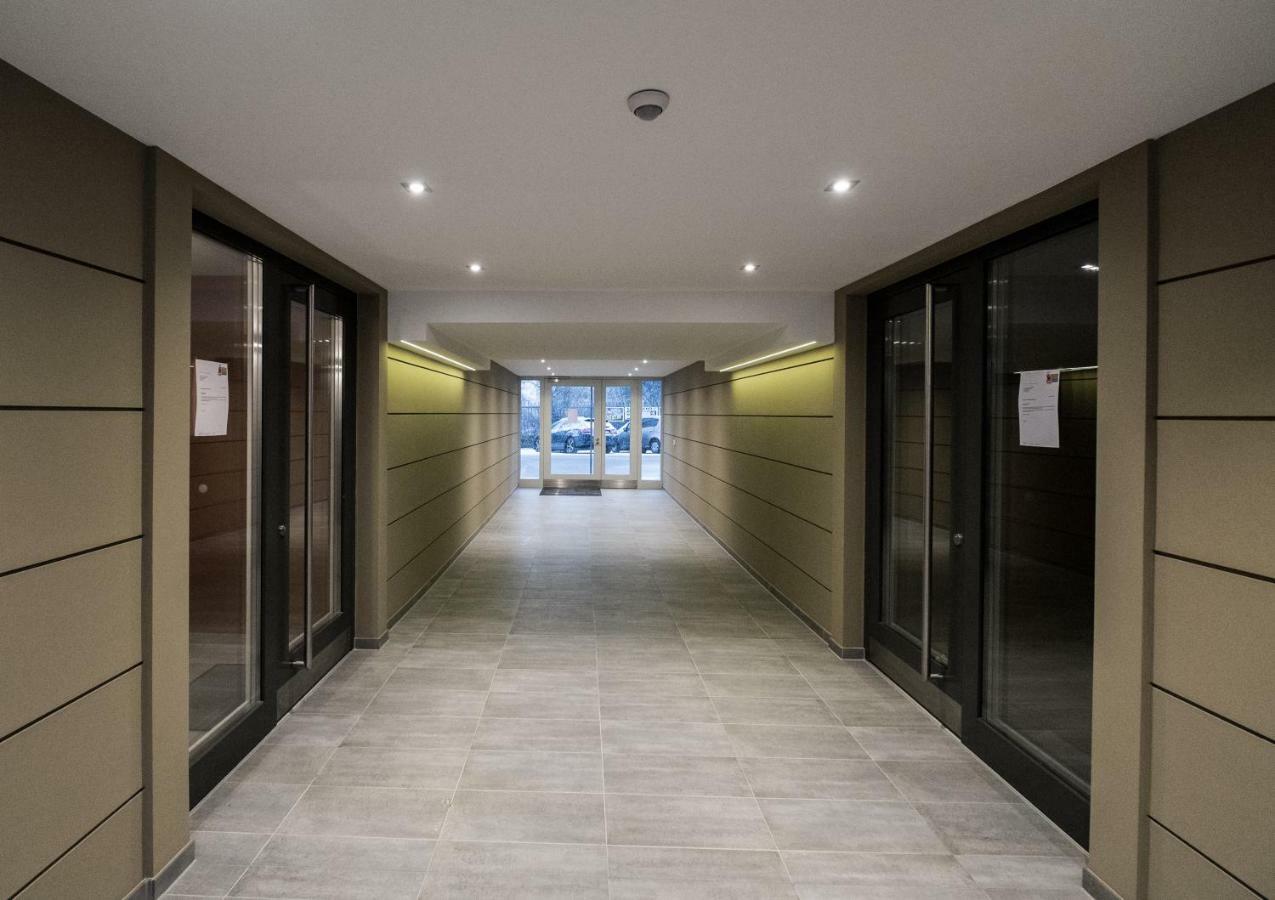 City Apartment Am Stadthafen ไลป์ซิก ภายนอก รูปภาพ