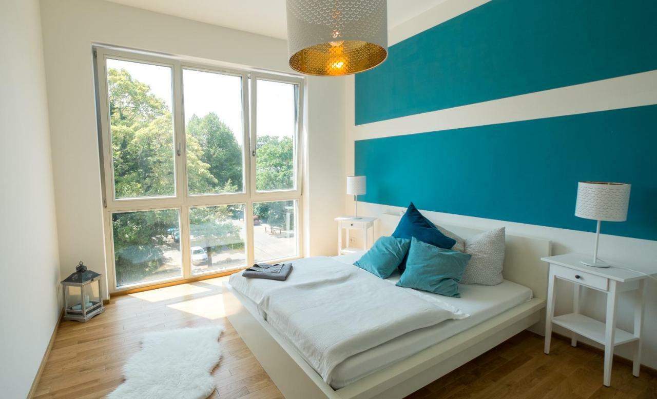 City Apartment Am Stadthafen ไลป์ซิก ภายนอก รูปภาพ