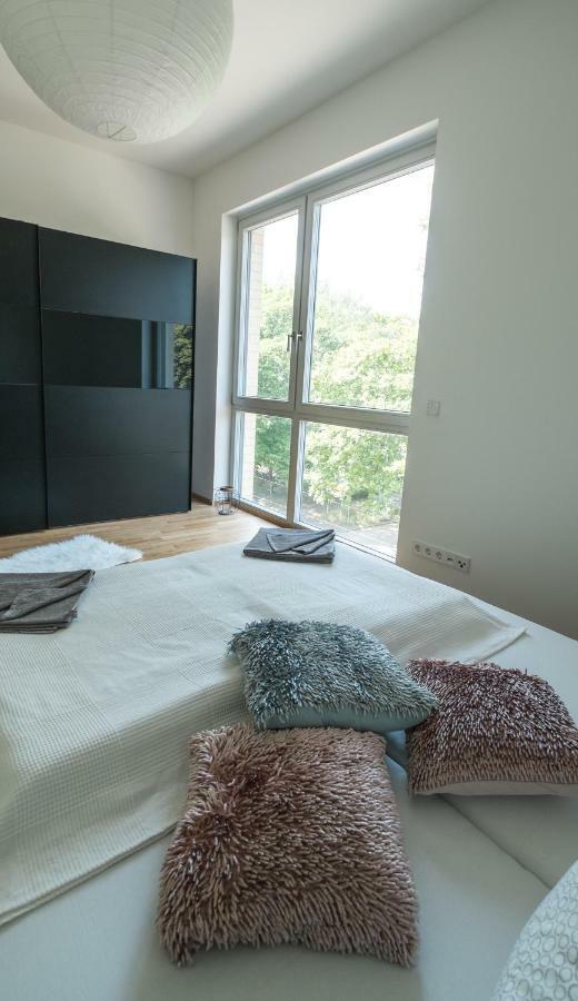 City Apartment Am Stadthafen ไลป์ซิก ภายนอก รูปภาพ