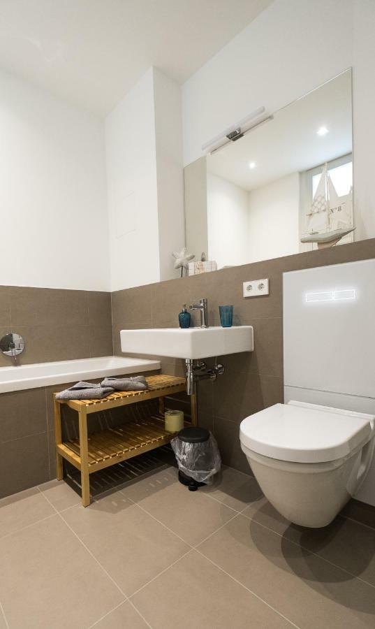 City Apartment Am Stadthafen ไลป์ซิก ภายนอก รูปภาพ