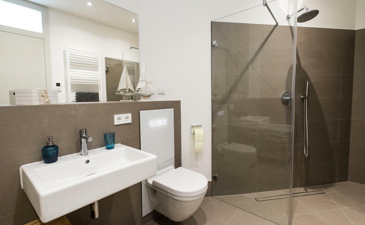 City Apartment Am Stadthafen ไลป์ซิก ภายนอก รูปภาพ