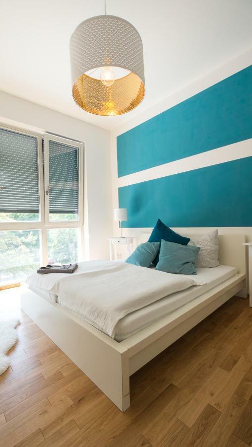 City Apartment Am Stadthafen ไลป์ซิก ภายนอก รูปภาพ