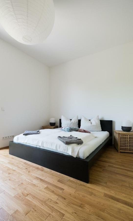 City Apartment Am Stadthafen ไลป์ซิก ภายนอก รูปภาพ
