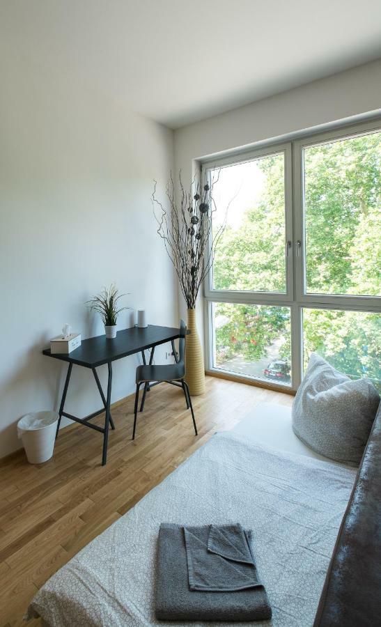 City Apartment Am Stadthafen ไลป์ซิก ภายนอก รูปภาพ